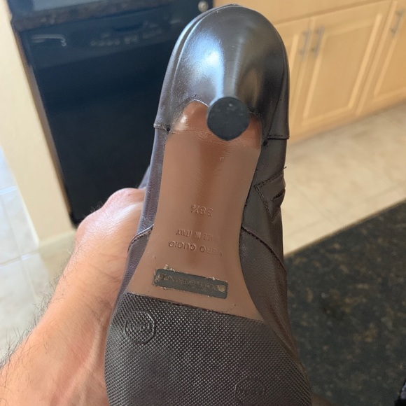 Authentic leather Dolce & Gabbana boots size 8.5 - Picture 10 of 11